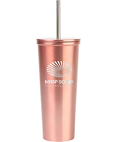 Custom Rose Gold Pens & Products: Aviana Dallas To-Go Cup 23 oz
